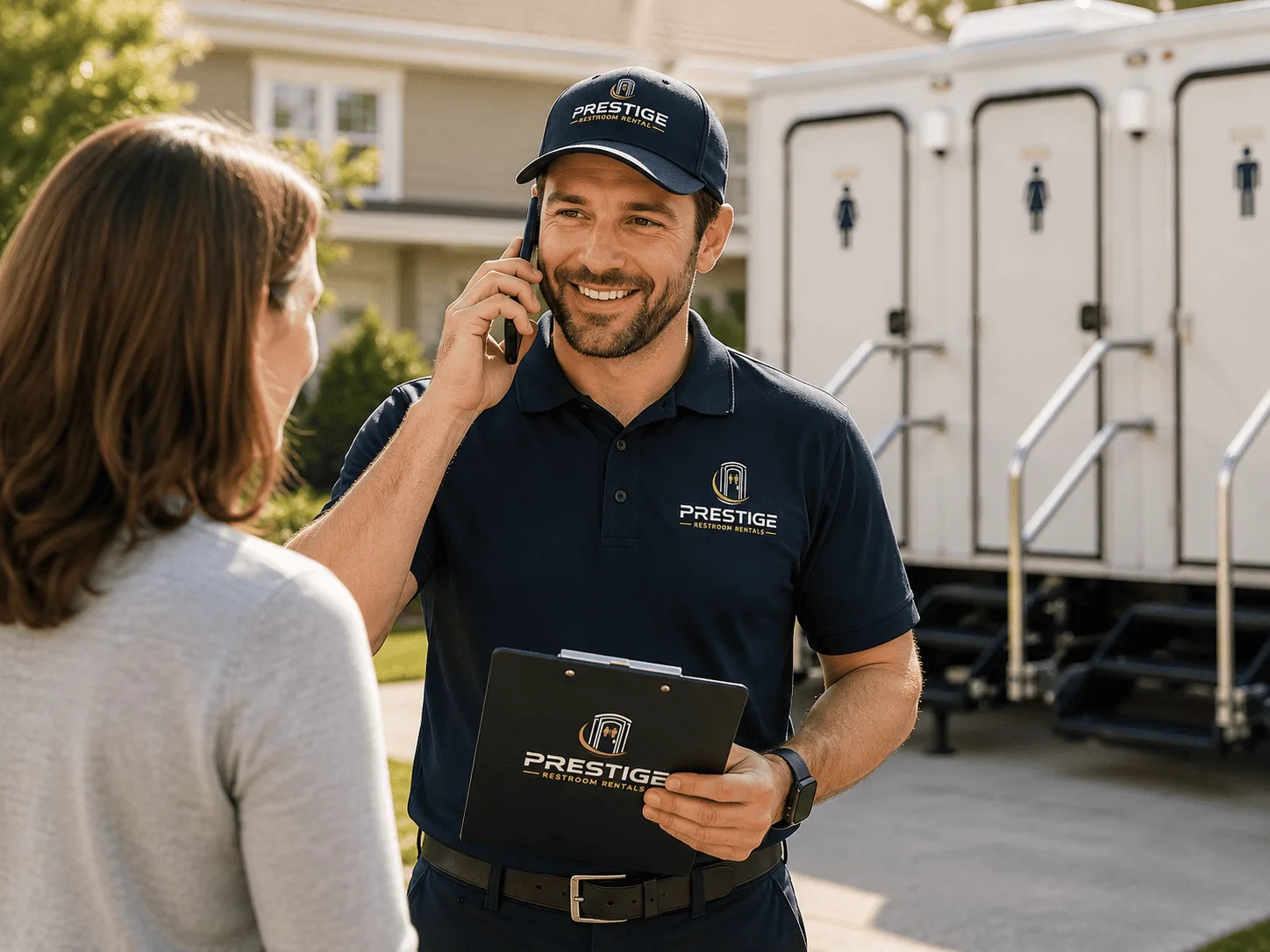 Luxury Portable Restrooms FAQs in Leland, MI